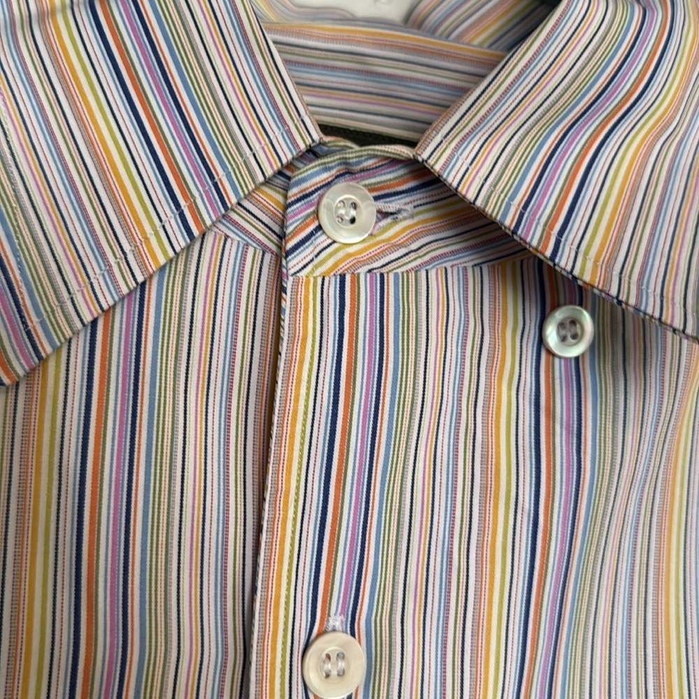 Striped Zegna button down - Picture 2 of 4